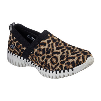 skechers leopard shoes