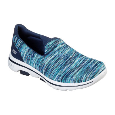 skechers go walk womens navy