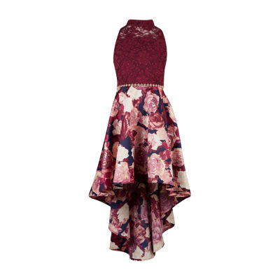 jcpenney maroon dress