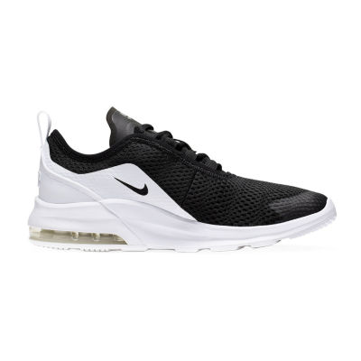 nike air max motion 2 black and white