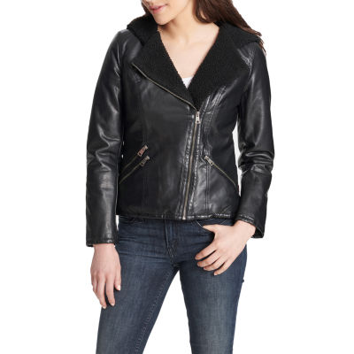 Levi's Faux Leather Hooded Midweight 