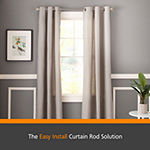 Kenney® Fast Fit™ Easy Install Milton Curtain Rod