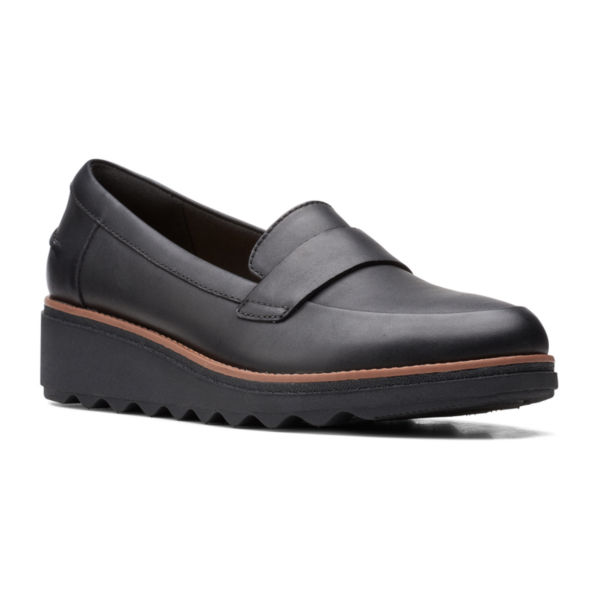 Clarks Sharon Gracie Womens Round Closed Toe Loafers
