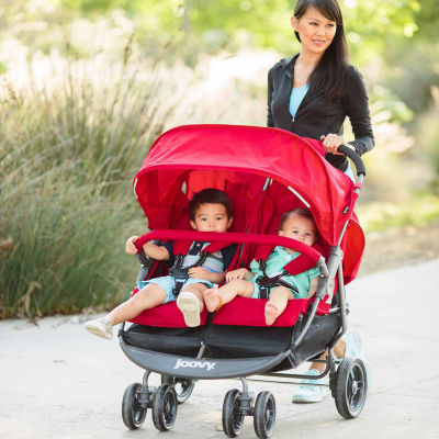 red joovy double stroller