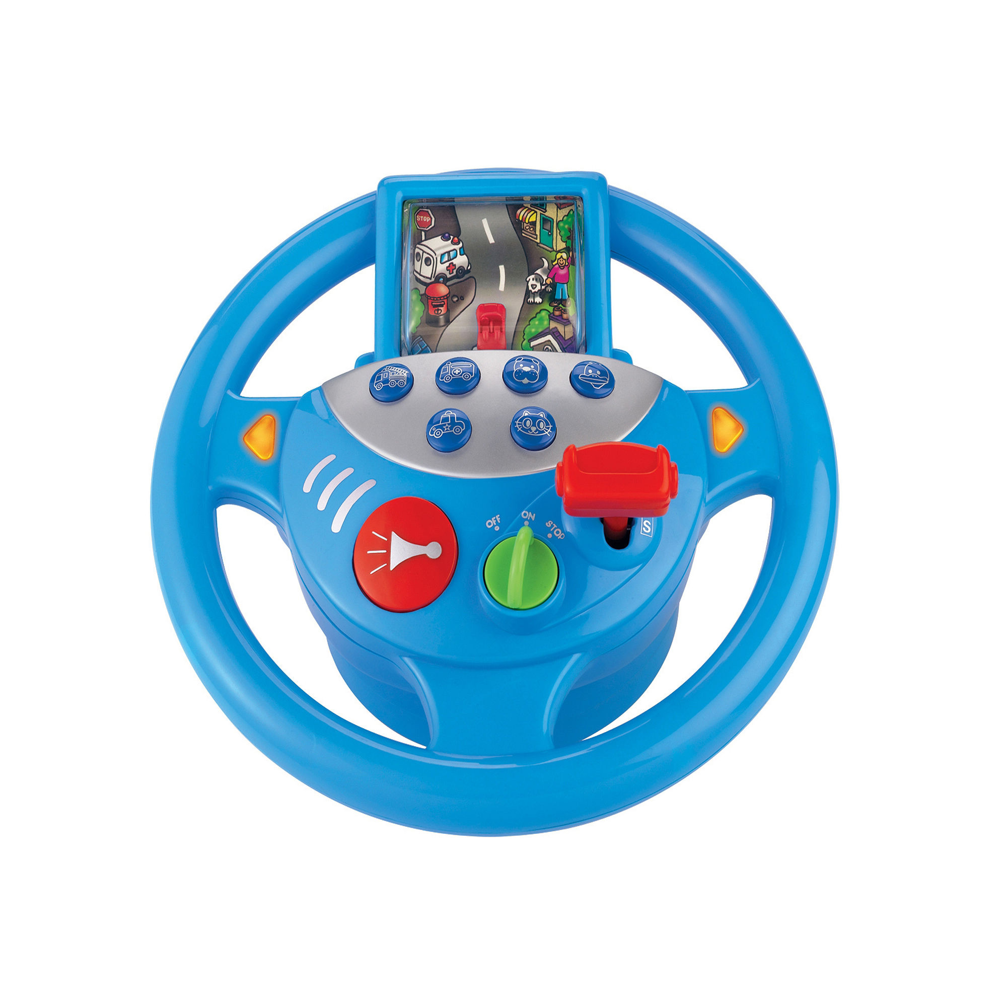 Upc 840172010786 - Sounds Steering Wheel 