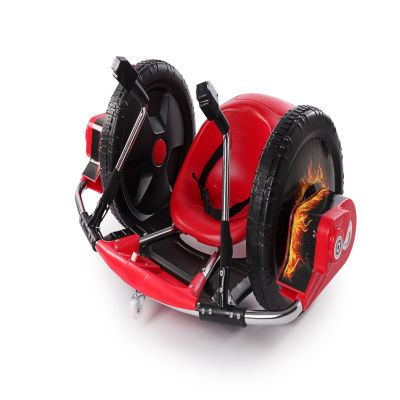 Fun wheels spin krazy - red