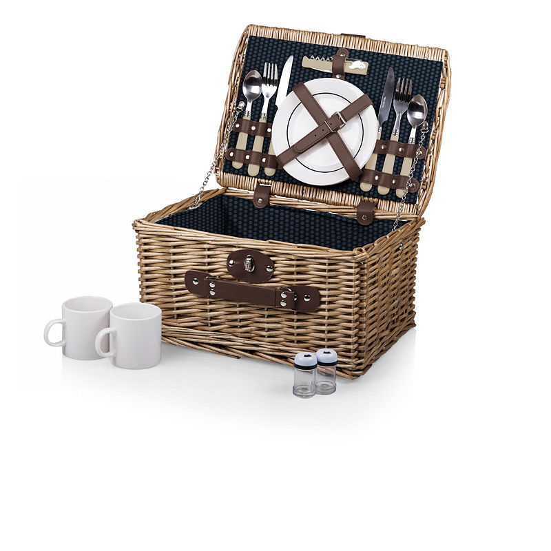 Picnic Time Catalina Basket, Black