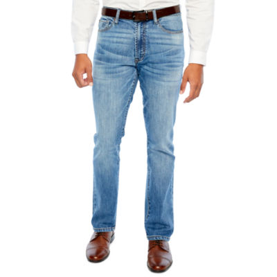 jcpenney straight leg jeans