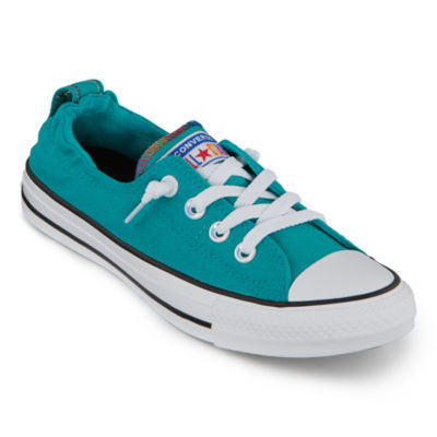 converse shoreline teal