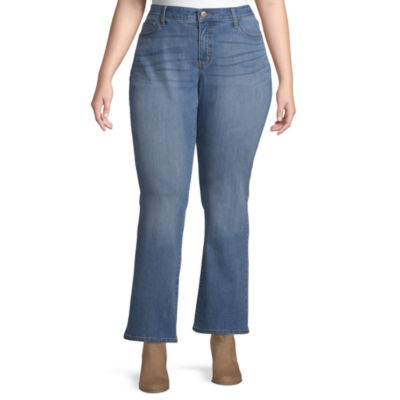 jcp bootcut jeans