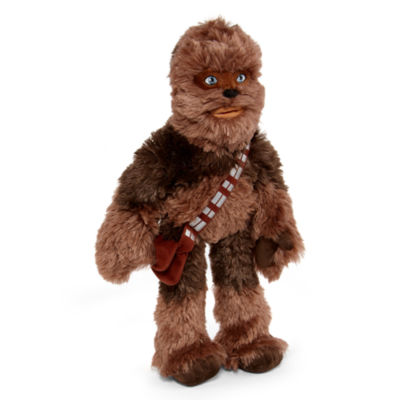 chewbacca stuffed animal disney