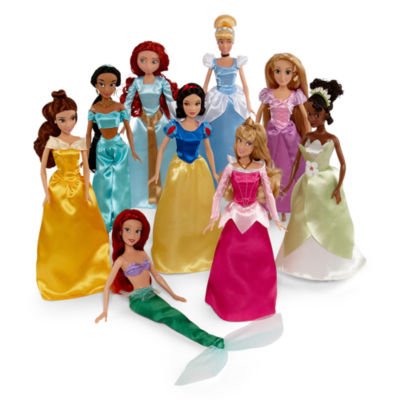 Disney Collection Princess Doll 9-Piece 