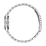 Citizen Quartz Womens Crystal Accent Silver Tone Stainless Steel Bracelet Watch Eq0530-51n