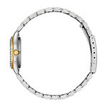 Citizen Quartz Womens Crystal Accent Two Tone Stainless Steel Bracelet Watch Eq0539-56y