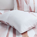Cosmo Living Jorja 3-pc. Stripes Midweight Comforter Set