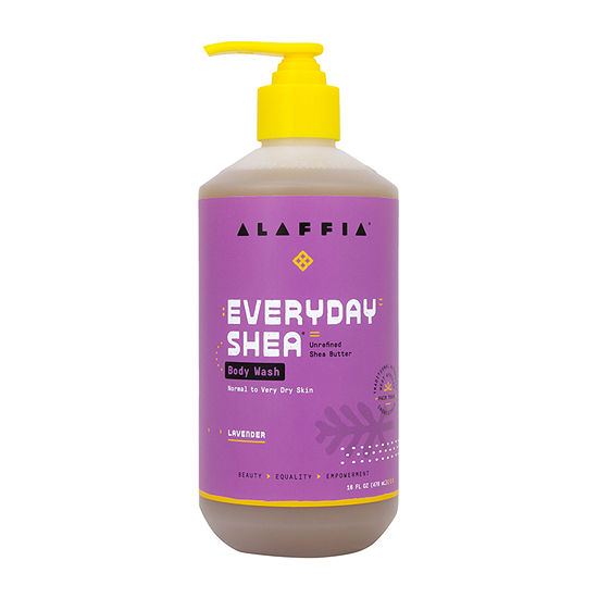 Alaffia Everyday Shea Lavendar Body Wash