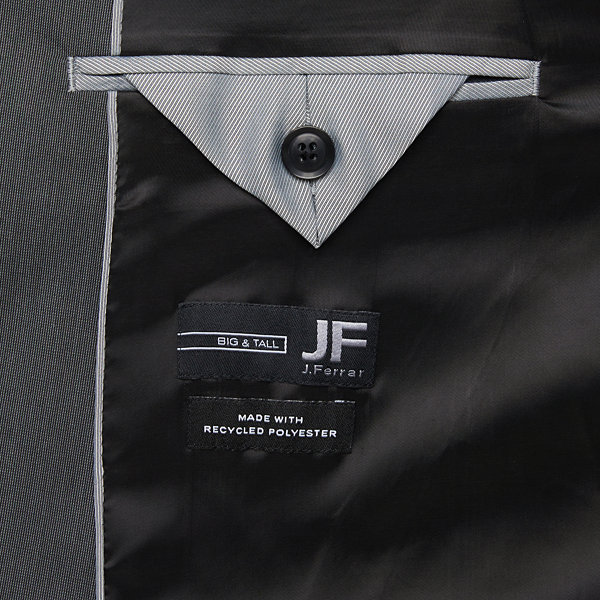 JF J.Ferrar Mens Regular Fit Suit Jacket-Big and Tall
