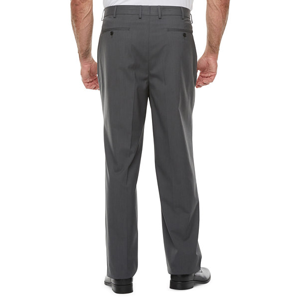 JF J.Ferrar Mens Regular Fit Suit Pants - Big and Tall