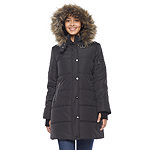 S Rothschild Hooded Water Resistant Midweight Puffer Jacket-Juniors