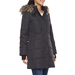 S Rothschild Hooded Water Resistant Midweight Puffer Jacket-Juniors