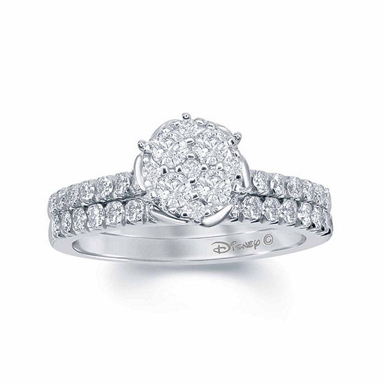 Enchanted Disney Fine Jewelry 3 4 C T T W Genuine Diamond 14k