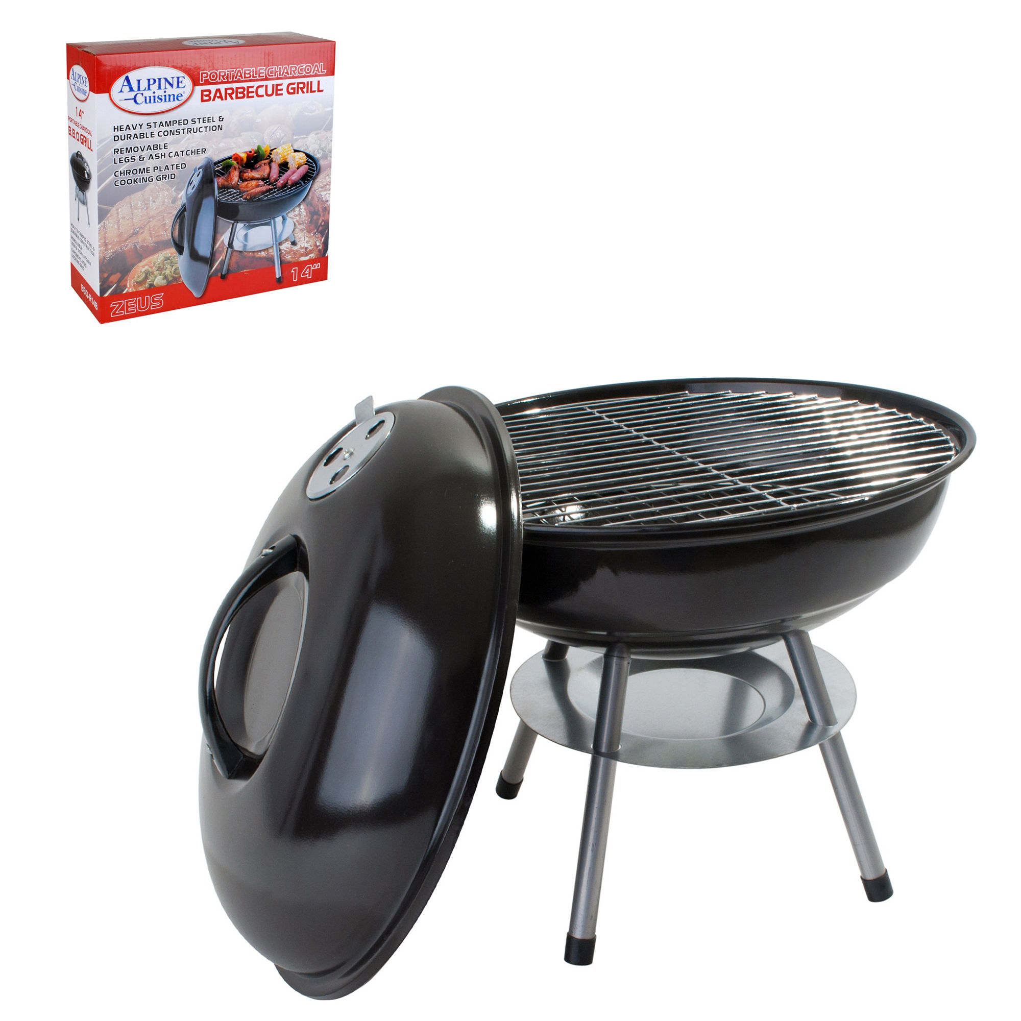 UPC 643700059949 product image for Alpine Cuisine Charcoal Grill | upcitemdb.com