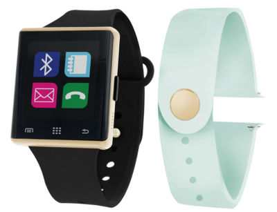 Mint Womens Multicolor Smart Watch 