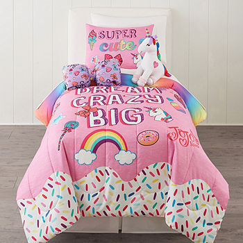 Nickelodeon Jojo Siwa Comforter Set, Nickelodeon Queen Size Bedding