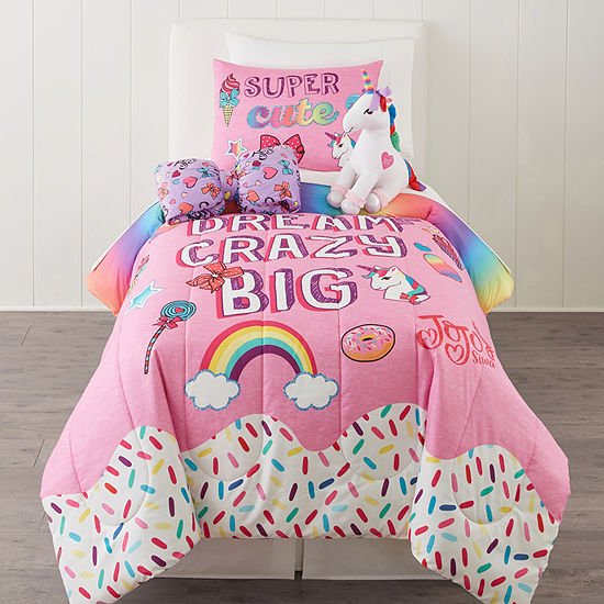 Nickelodeon Jojo Siwa Comforter Set Accessories Jcpenney