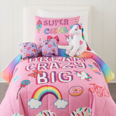 spotlight unicorn quilt cover