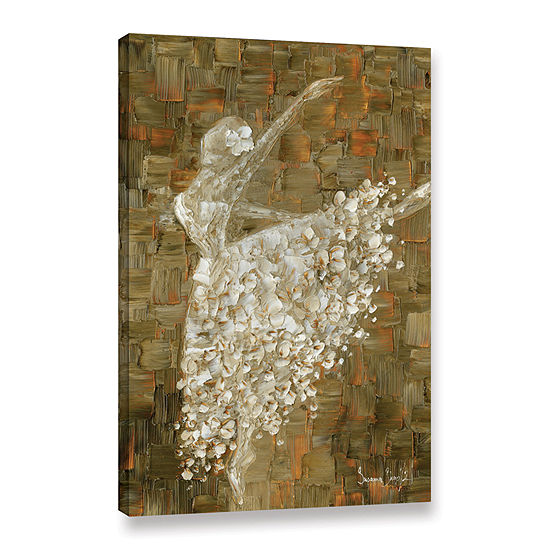 Brushstone Ballerina Gallery Wrapped Canvas Wall Art