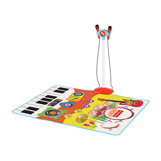 Fisher-Price Double Dance and Sing-Along Music Mat with Lights
