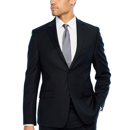 Collection by Michael Strahan  Mens Stretch Slim Fit Suit Jacket