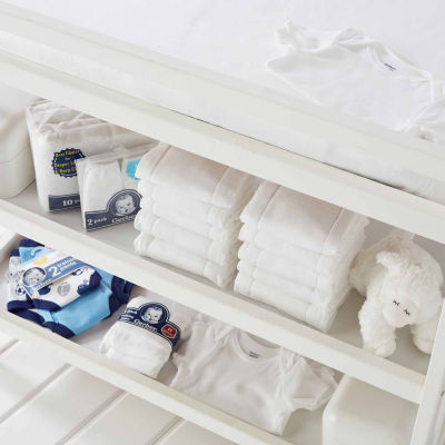 jcpenney baby changing table