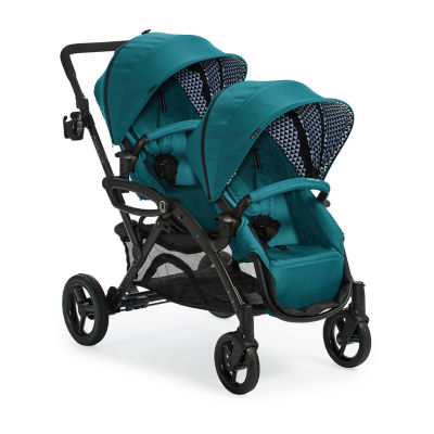 jcpenney double stroller