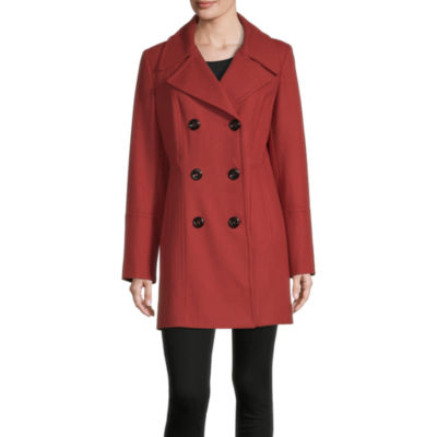 jcpenney women's trench coat