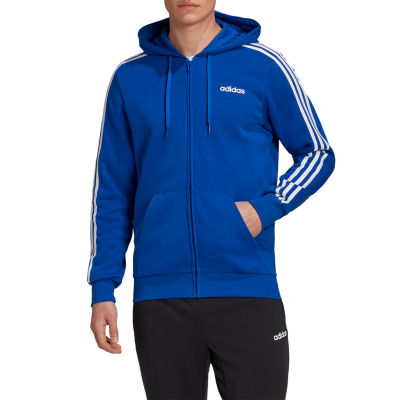 adidas striped sleeve hoodie