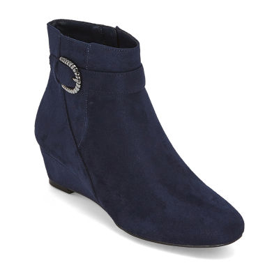 jcpenney wedge booties