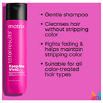 Matrix Total Results Keep Me Vivid Color Obsessed Shampoo - 10.1 oz