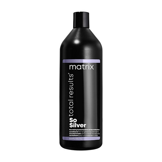 Matrix Total Results So Silver Color Obsessed Conditioner - 33.8 oz