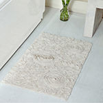 Home Weavers Inc Bellflower Quick Dry Bath Rug Collection