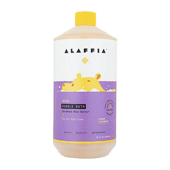 Alaffia Kids Lemon Lavender Bubble Bath