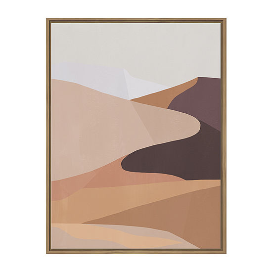 18X24 Desert Dunes I Wall Art