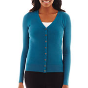 Petite Sweaters - Shop Cardigans & Pullovers - JCPenney
