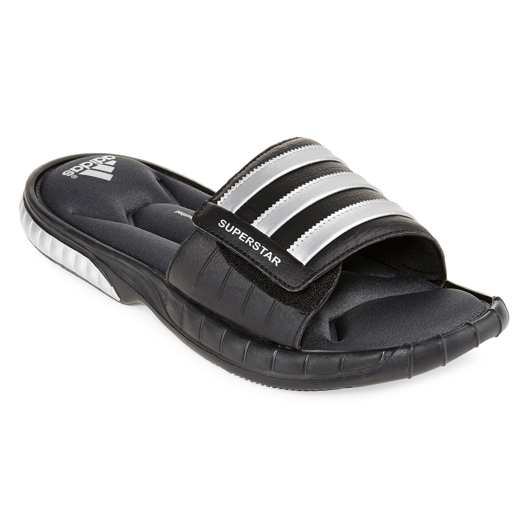 UPC 886037162429 - adidas Superstar 3G Mens Slide Sandals | upcitemdb.com