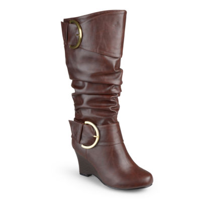 journee collection tiffany women's slouch boots
