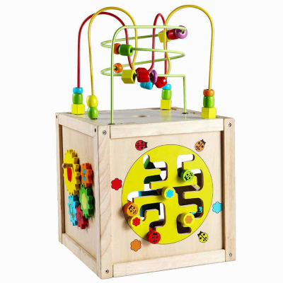 toddler activity cube