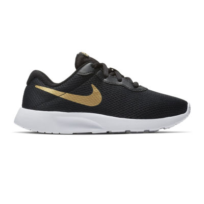 girls nike tanjun black