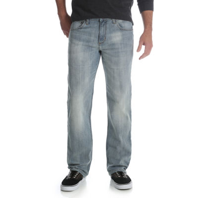 mens wrangler straight fit jeans