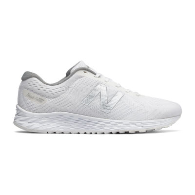 all white new balance running shoes